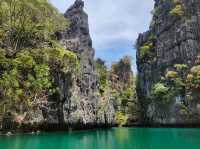 Paddling Through Paradise: Kayaking in Big Lagoon, El Nido