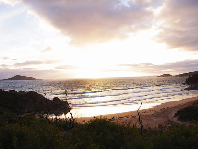 Wilson promontory national park, the southernmost tip of mainland Australia.