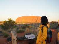 Sunset at Uluru – So Spectacular