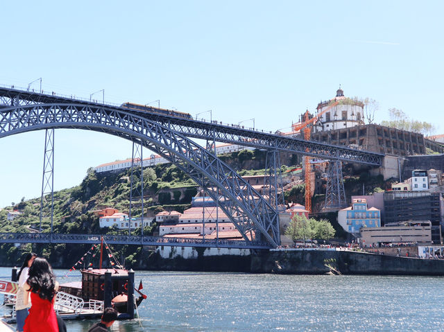 葡萄牙🇵🇹｜波爾圖｜里貝拉區橙色小屋與迷人的多羅河