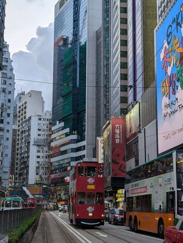 The Iconic Hong Kong Tram: A Ride Through History