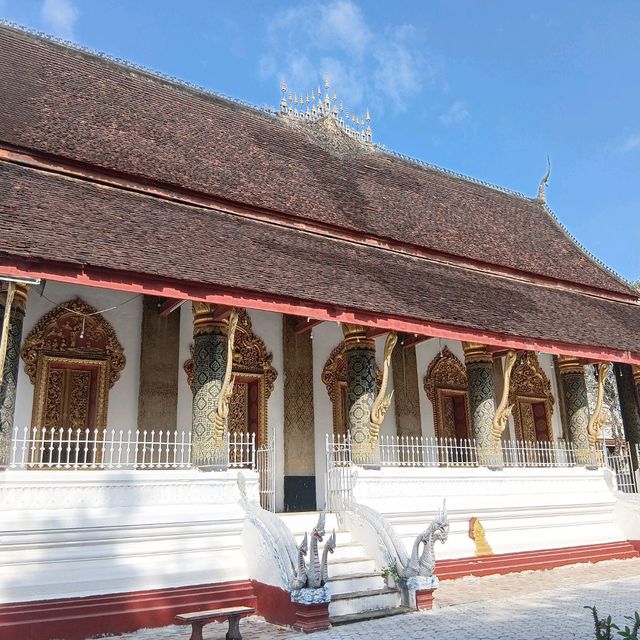 Wat Mahathat in luang prabang 