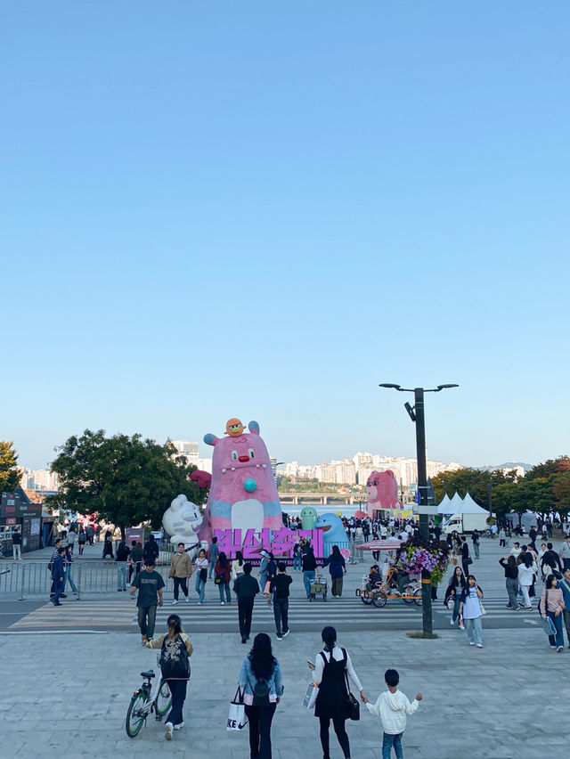 Picnic by The Han River- Recommended for Family Travels 