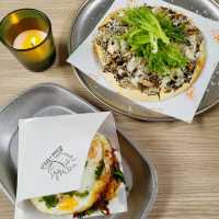 Industrial Charm and Delectable Dishes at Flame & Fern Cafe