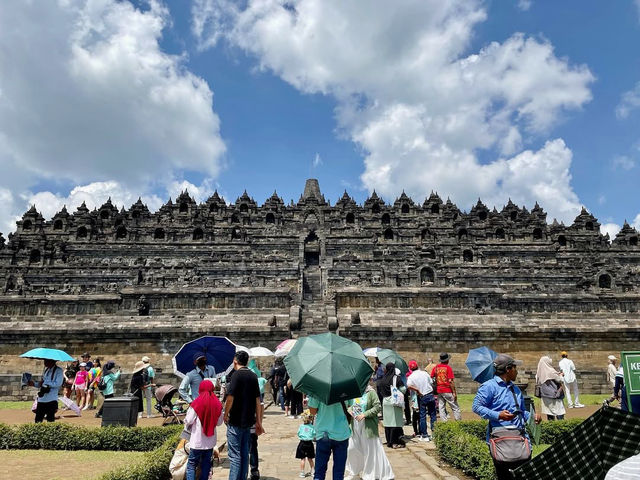 Timeless Tranquility at Candi Borobudur