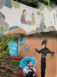 Rainy Day Charm: Exploring the Art and Nostalgia of Jaman Cultural Village