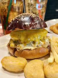 Amazing hamburger in Tokyo🍔😋😍