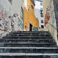 Wandering Coimbra streets