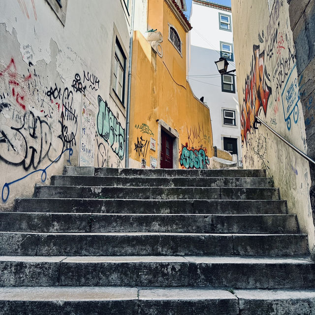 Wandering Coimbra streets