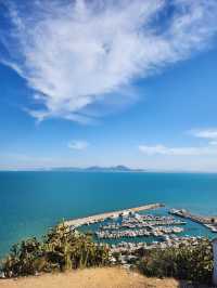 突尼斯藍白小鎮Sidi Bou Said