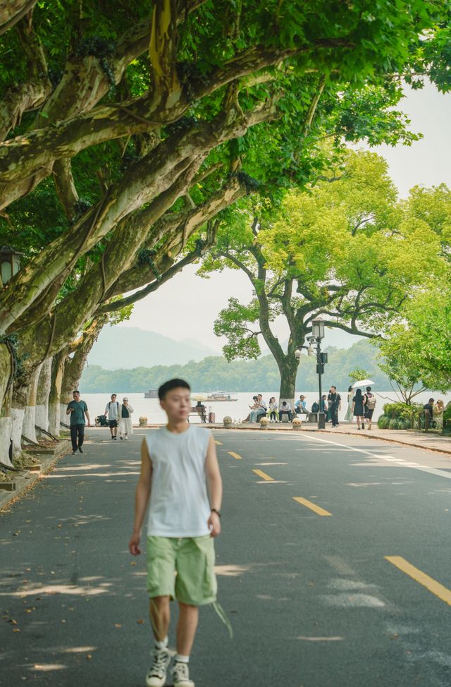 果然杭州人對西湖的開發程度不足10%