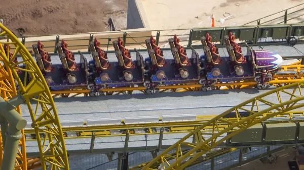 Universal's New Roller Coaster 'Starfall Racers' Unveiled