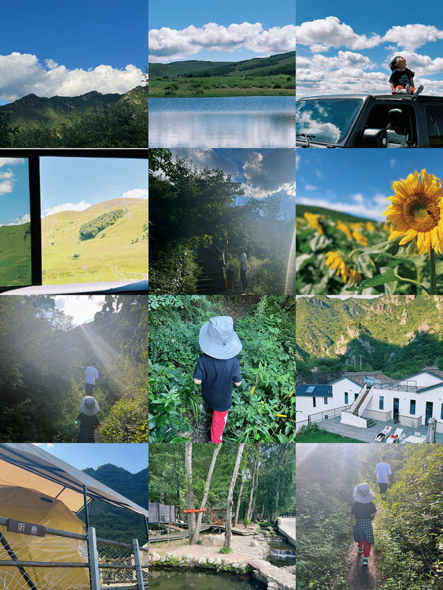 霧靈山居「三天兩晚」路線推薦 。