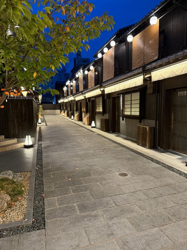 京都住宿推薦｜Nazuna Kyoto Tsubaki Street   酒店名稱：Nazuna K。