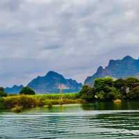 打卡廣西大新縣峒那嶼灣風景區