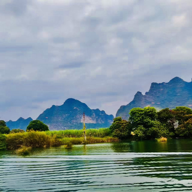 打卡廣西大新縣峒那嶼灣風景區