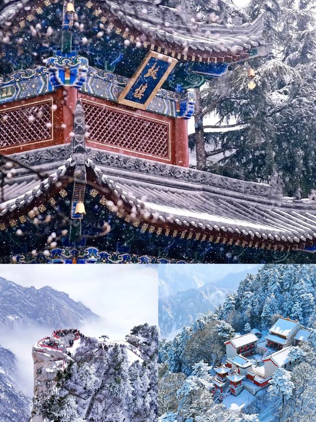 西安｜冬天旅行寶藏地，探尋雪後長安人間仙境！