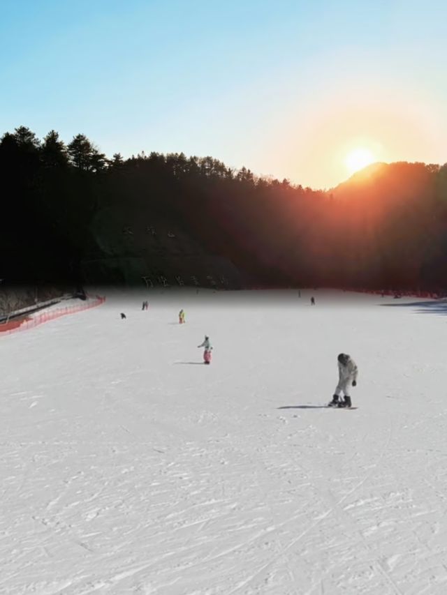 江浙滬周邊滑雪推薦