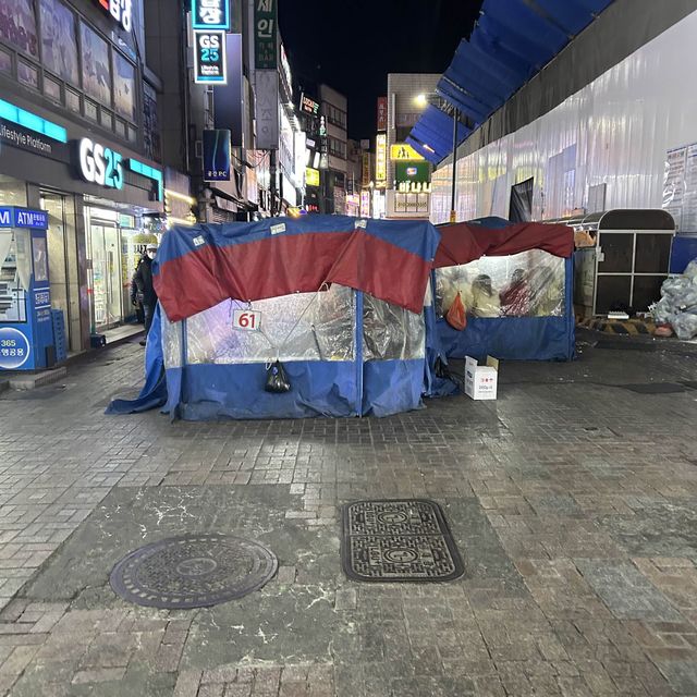 맛있는 먹거리들이 한가득! 이곳은 부평깡통시장입니다!