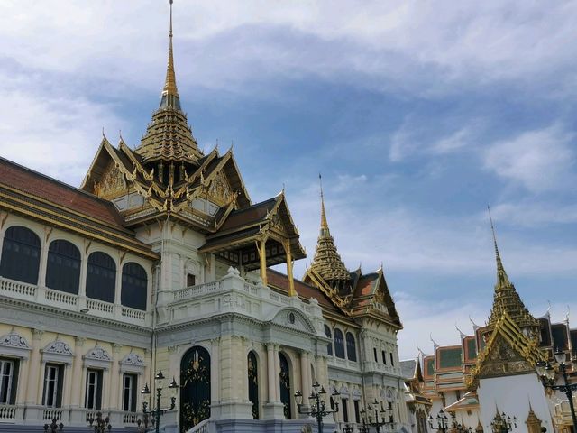 The Grand Palace in Bangkok