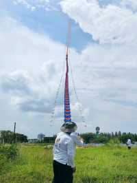 Gaint Kite Festival in Malaysia Day