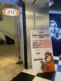 A&W at Berjaya Times Square