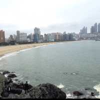 Haeundae Beach in Busan