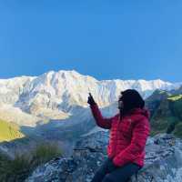 Annapurna Base Camp: 360 Mountain View