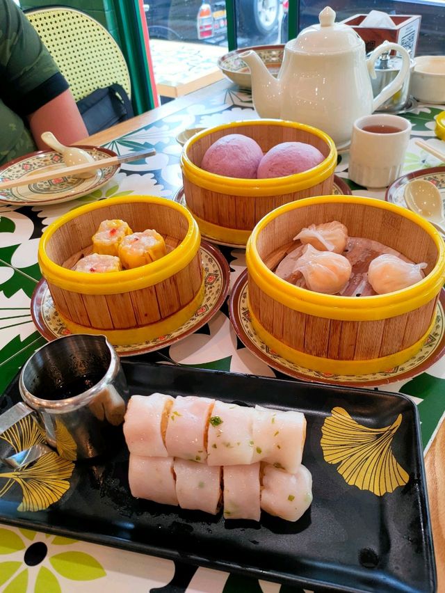 Chinese Dimsun in Batam, Indonesia 