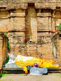 Wat Yai Chai Mongkhon , Ayutthaya 🇹🇭✨