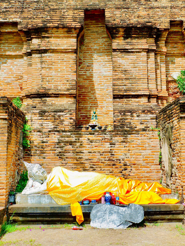 Wat Yai Chai Mongkhon , Ayutthaya 🇹🇭✨