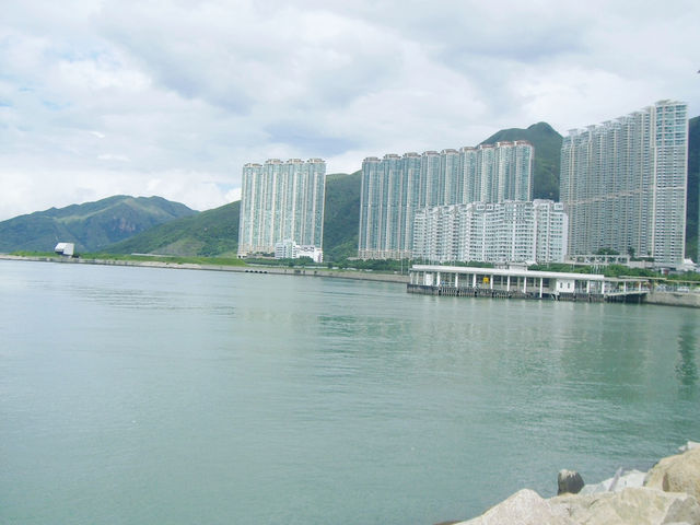 東涌單車遊：壯麗風景