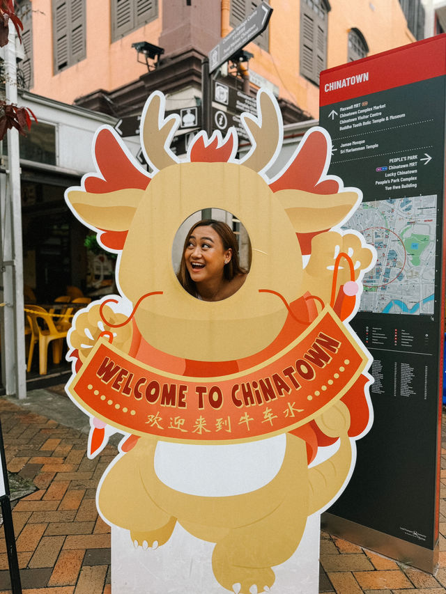 CHINATOWN IN SINGAPORE IS A TOTAL VIBE! 🏮🥟🇸🇬