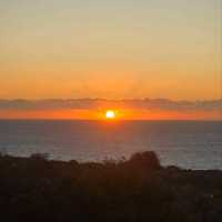 Sunset at Kalbarri Natural Bridge