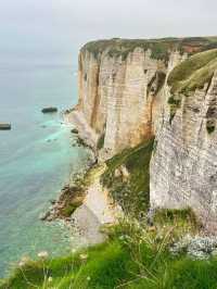 A Stroll Through Étretat: Cliffs, Legends, and Quirky Tales