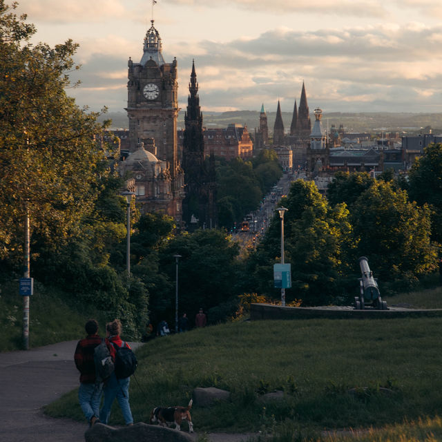 愛丁堡最佳觀景點 卡爾頓山Calton Hill