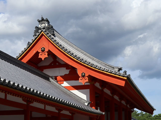 Regal Elegance at Kyoto Imperial Palace