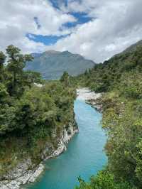 Exploring the Stunning Hokitika Gorge