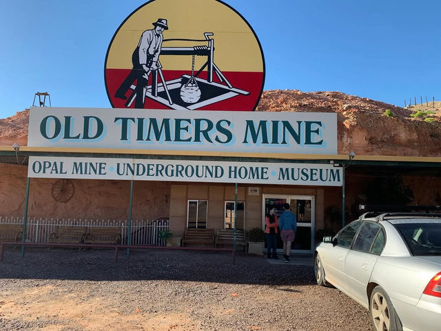 Old Timers Mine in Coober Pedy