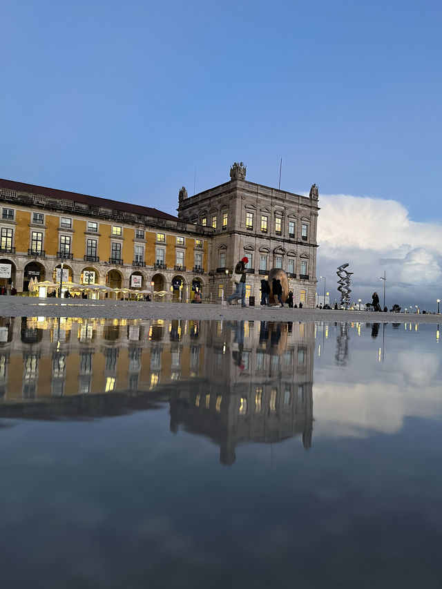 Lisbon in the rain 🌧️ 