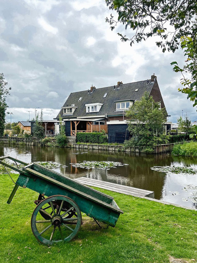 Zaanse Schans: 네덜란드 중심부에서의 독특한 경험