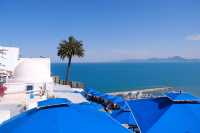 突尼斯藍白小鎮Sidi Bou Said