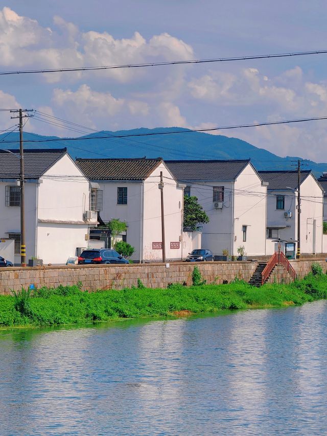 打卡余姚環法挑戰賽遺址|水庫、山溪、古村落