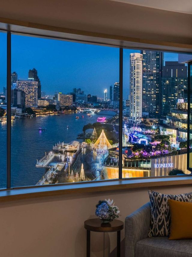 🌆✨ Bangkok's Best: Millennium Hilton Riverside Retreat 🏨🛍️🌊