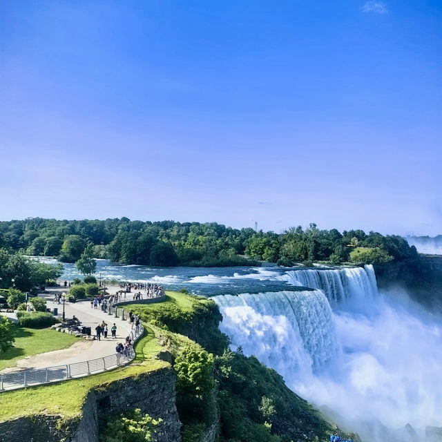 Niagara Falls USA Beautiful Scenery 