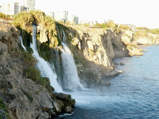 🇹🇷地中海有趣景觀｜杜登瀑布