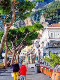 Amalfi from Italy  🇮🇹I cheerful living