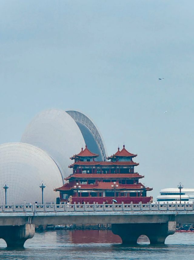 珠海美麗的風景。