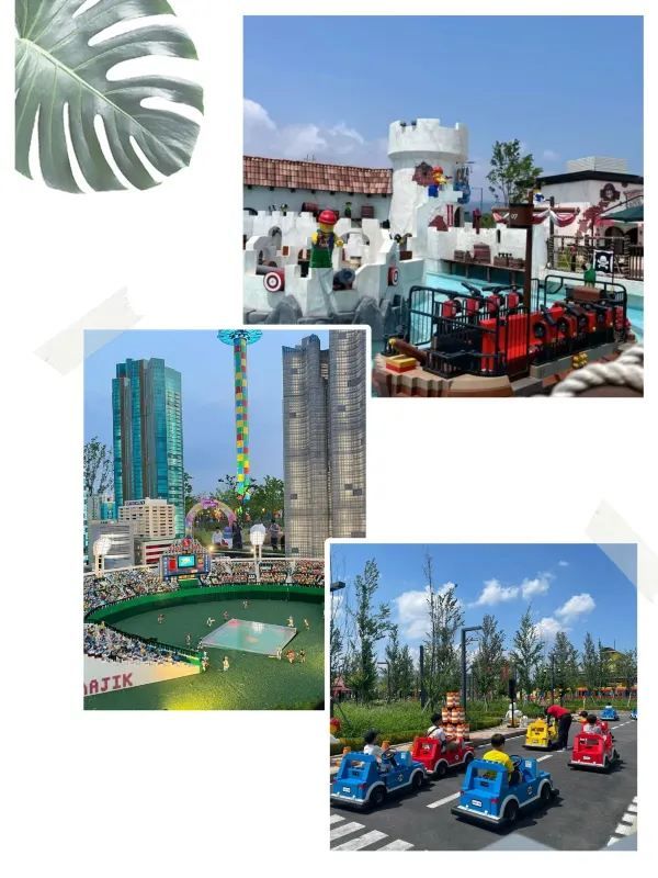 Explore the Fascinating World of LEGO at LEGOLAND Korea in Chuncheon!