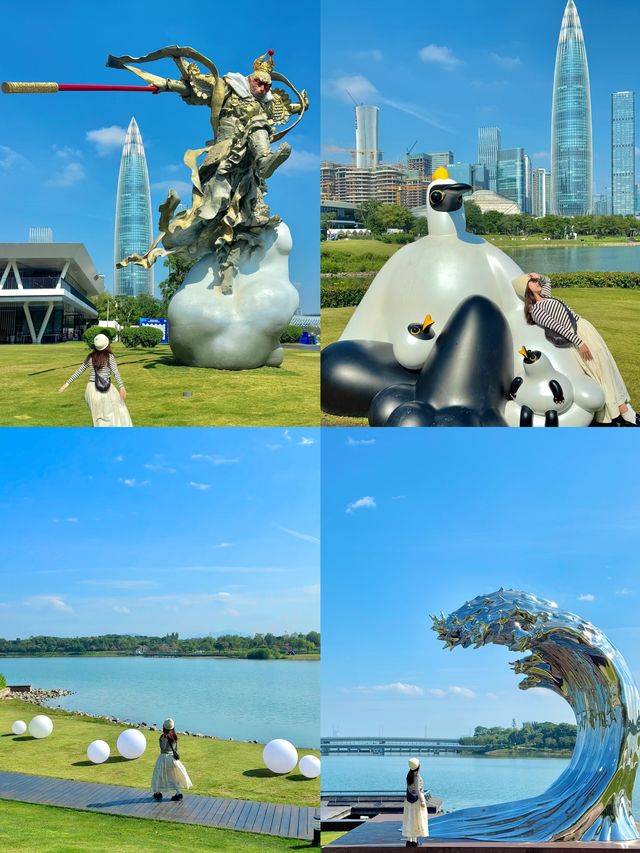 真的愛慘了深圳這個海濱公園